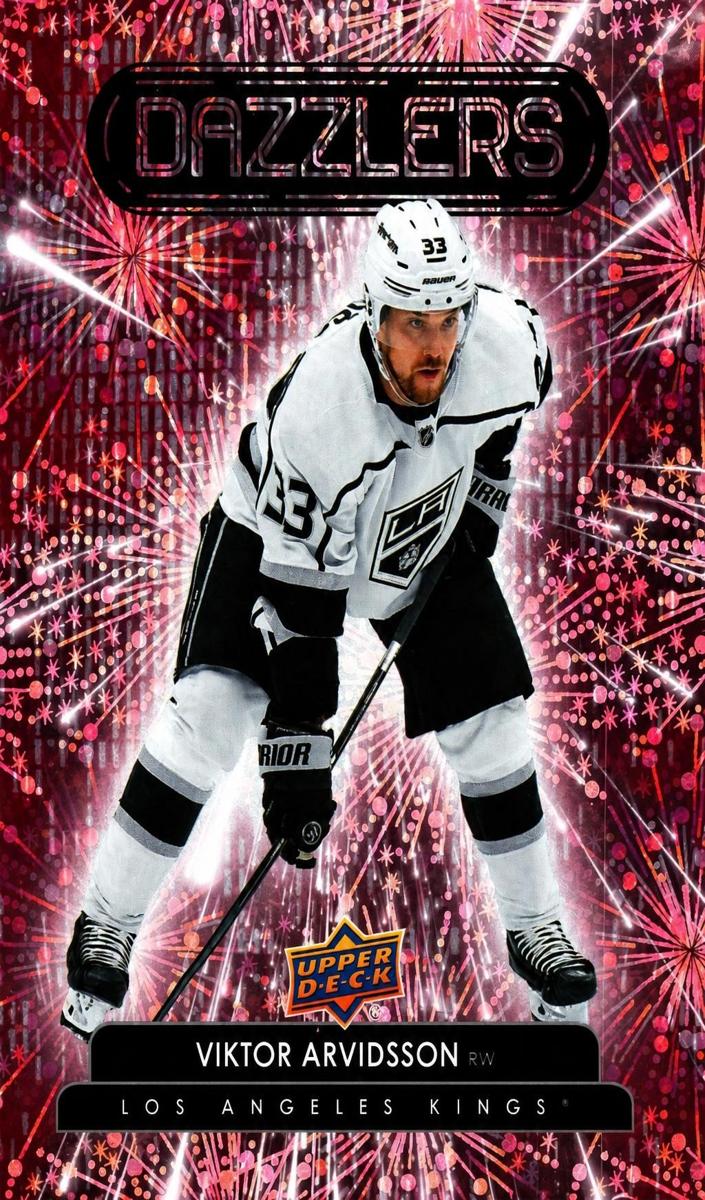 2022 Viktor Arvidsson [Pink] #DZ-22