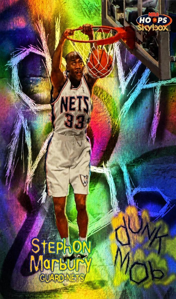 1999 Stephon Marbury #2DM
