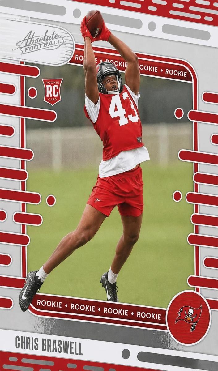 2024 Panini Absolute Chris Braswell #155 card