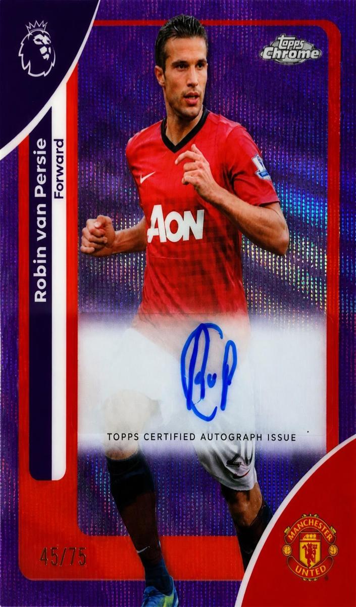 2026 Robin van Persie [Purple Refractor] #CA-RVP
