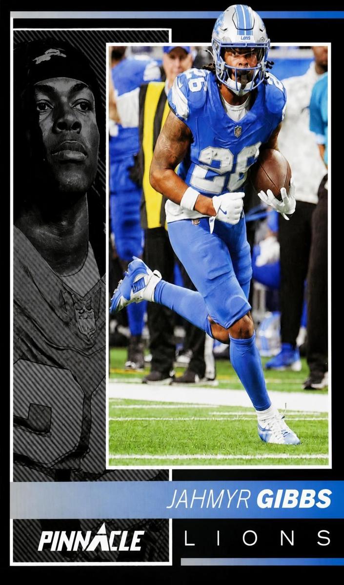 2024 Jahmyr Gibbs #68