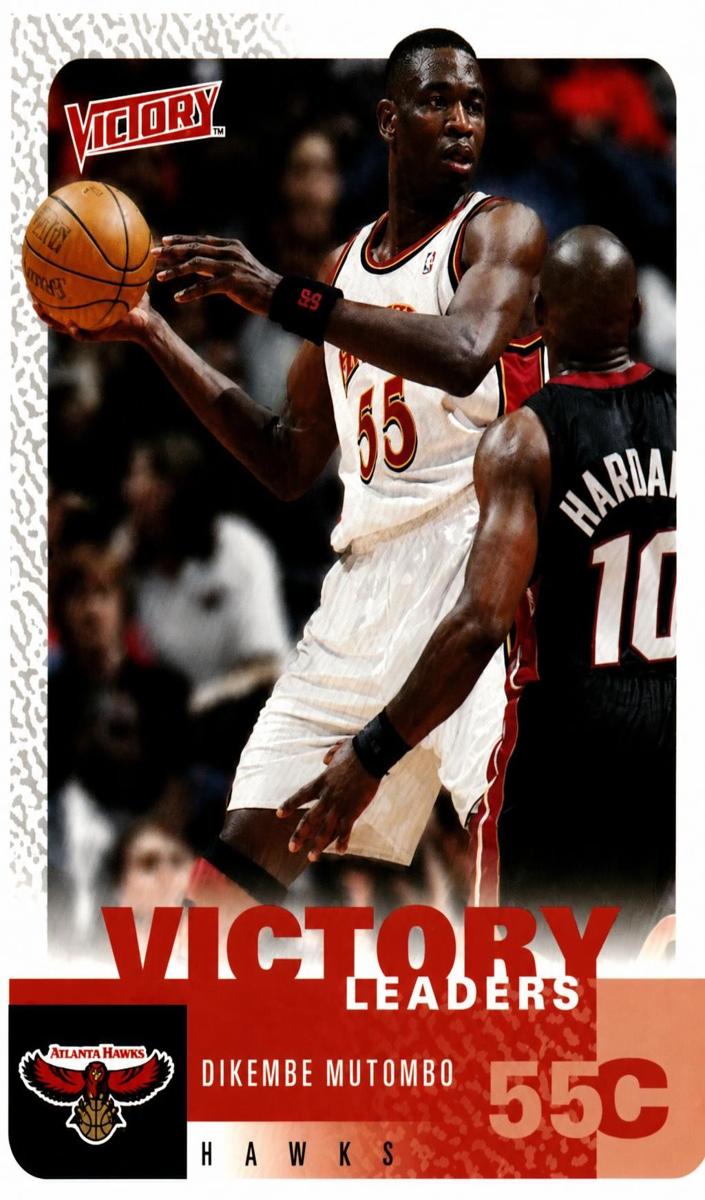 2000 Dikembe Mutombo #232