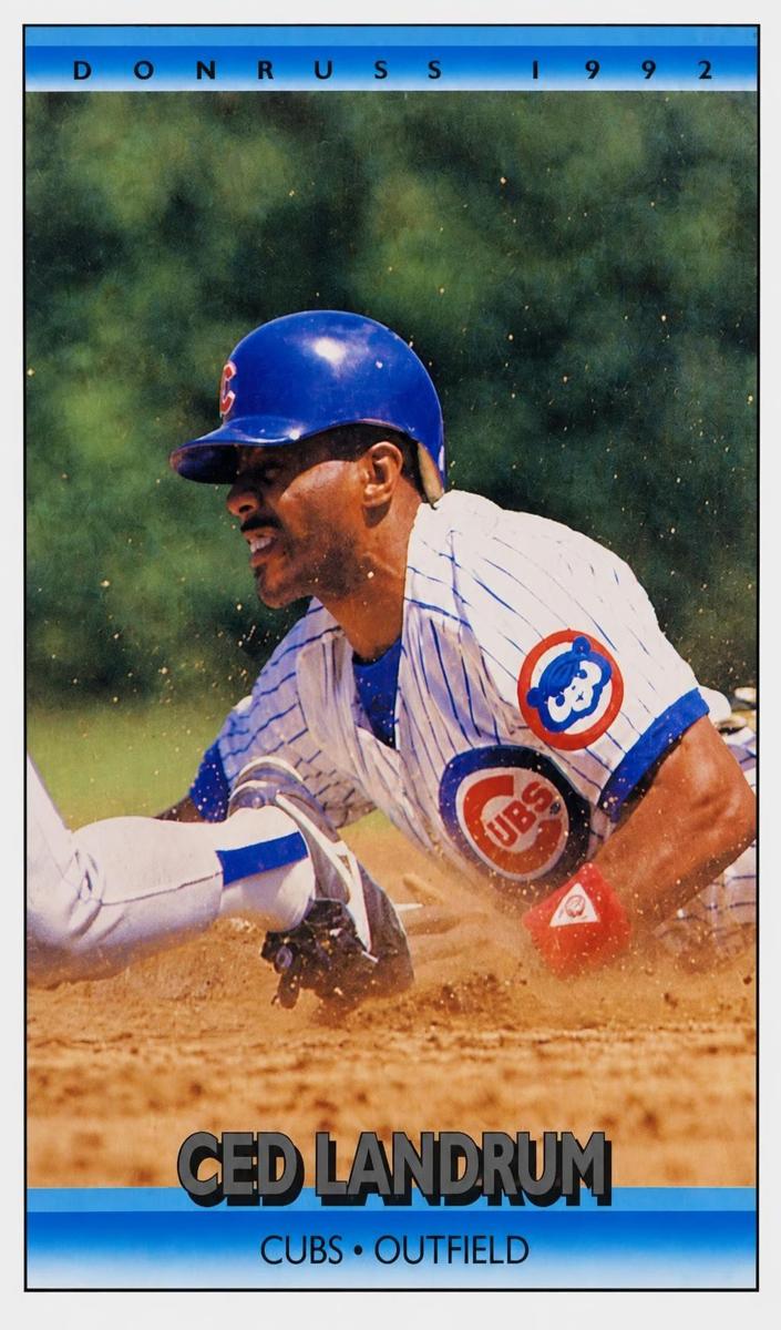 1992 Donruss Ced Landrum #662 card