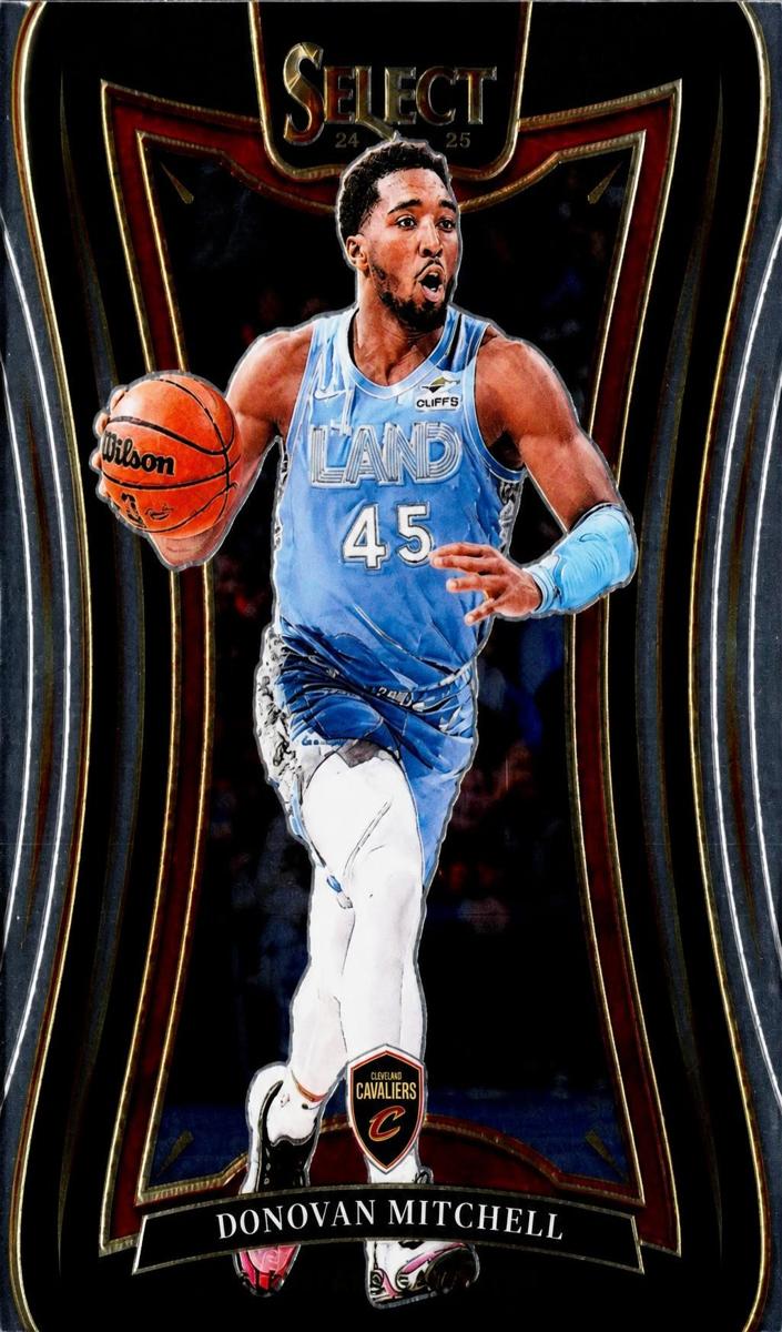 2024 Donovan Mitchell #317