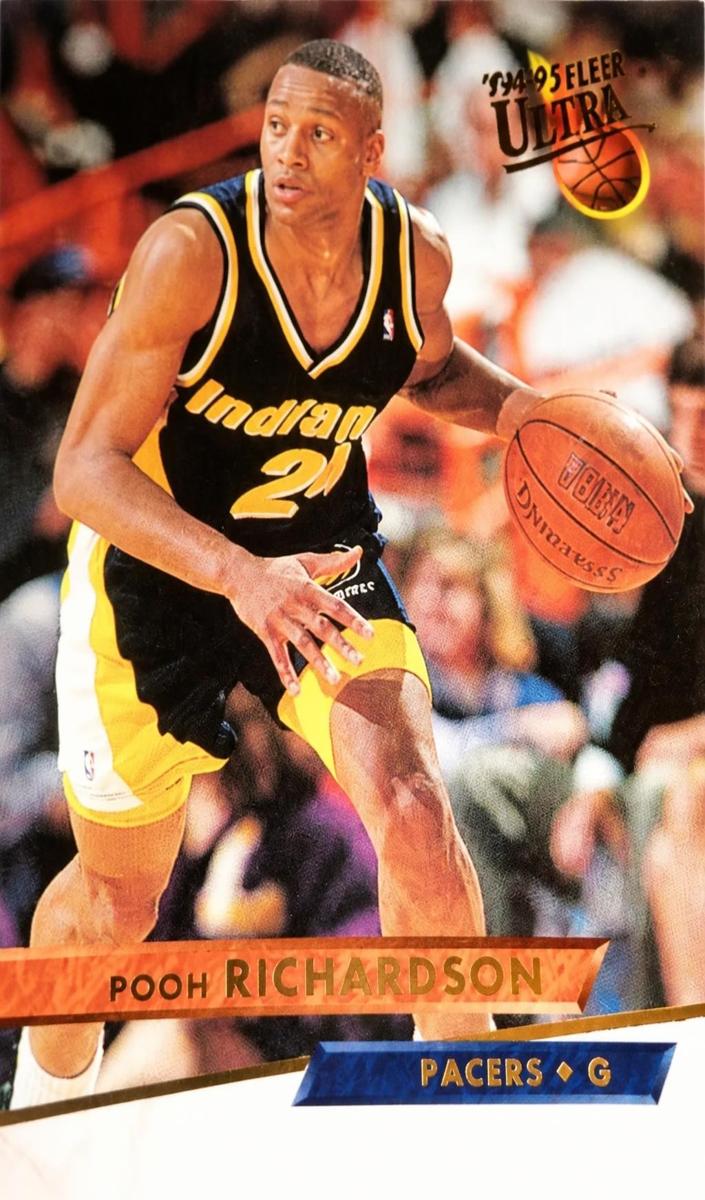 1993 Pooh Richardson #83
