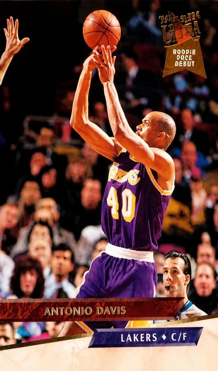 1993 Antonio Harvey #274