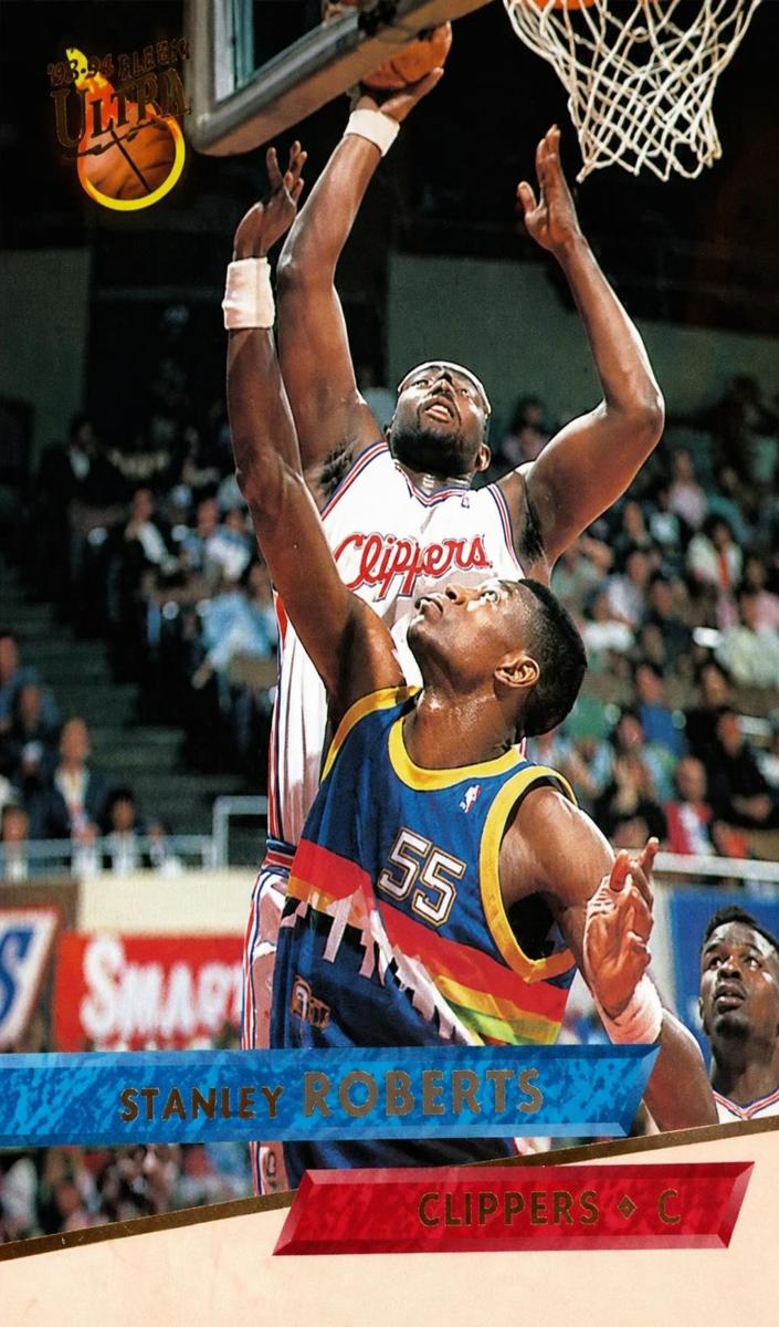1993 Stanley Roberts #89