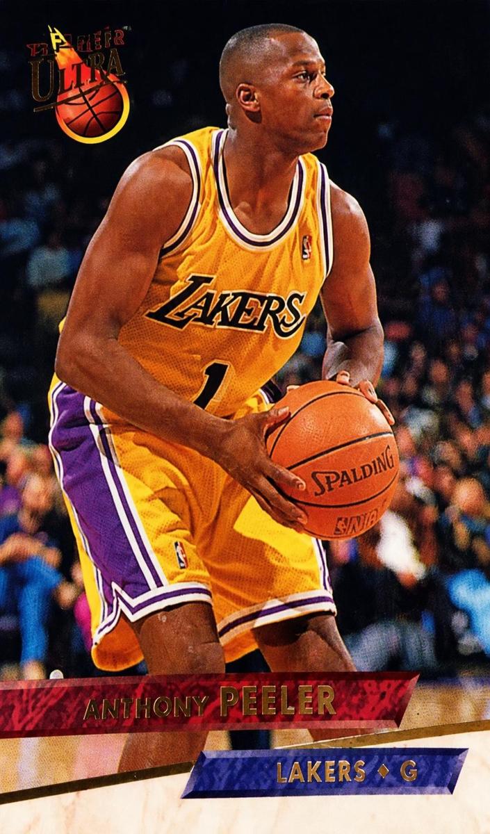 1993 Anthony Peeler #96