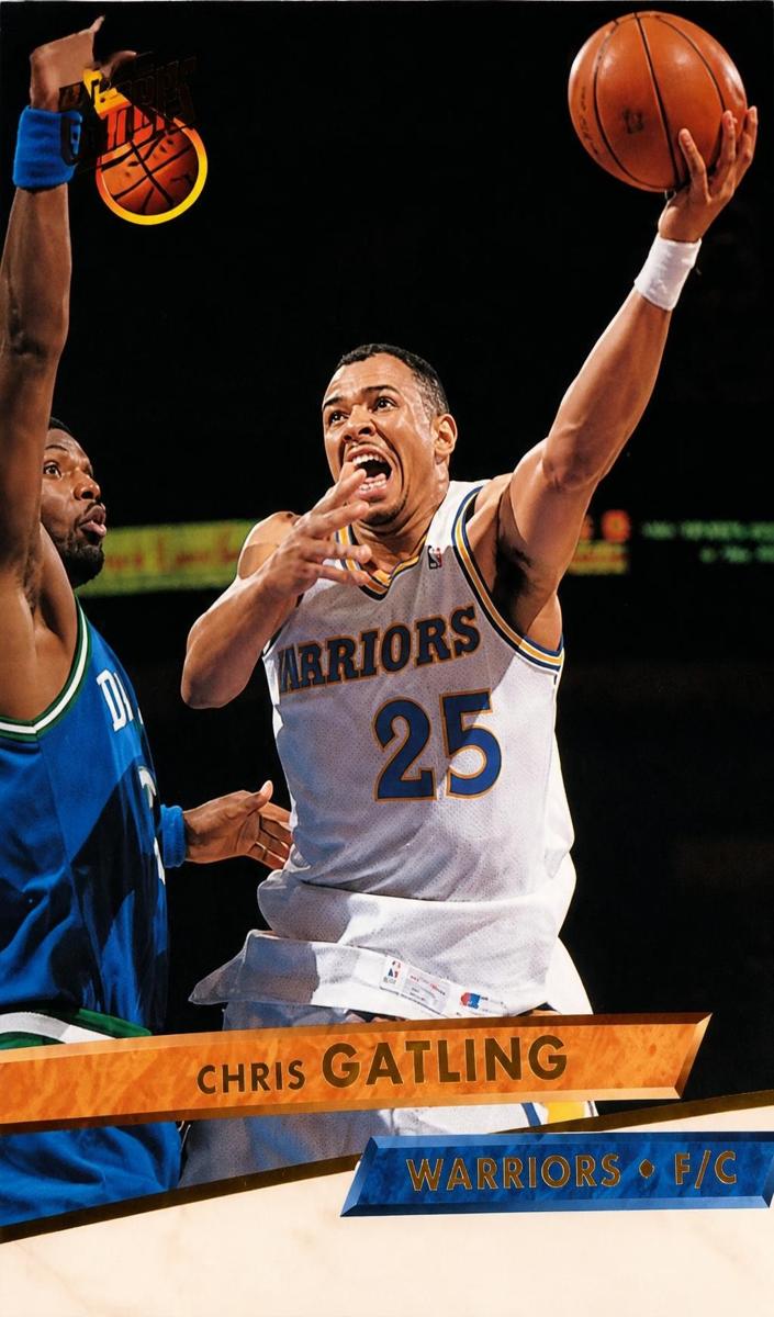 1993 Fleer Ultra Chris Gatling #64 card