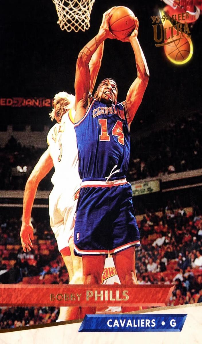 1993 Bobby Phills #229