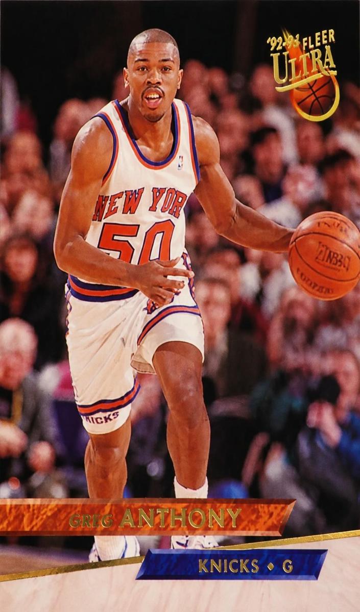 1993 Greg Anthony #124
