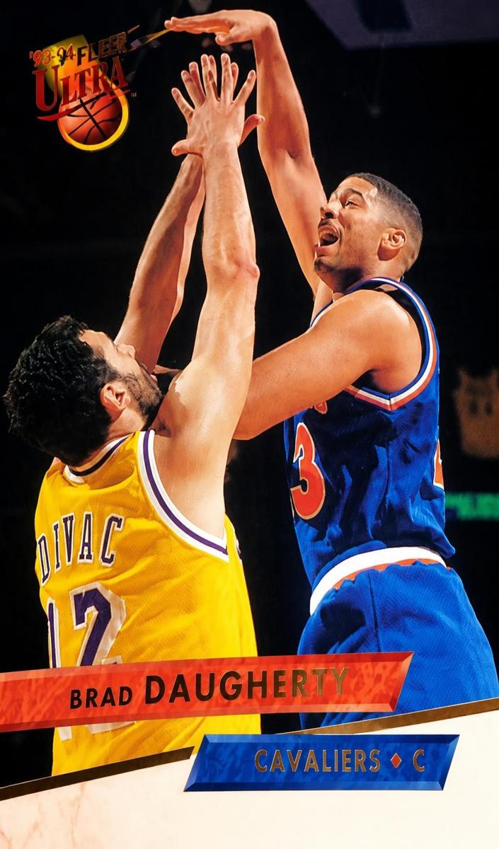 1993 Brad Daugherty #36