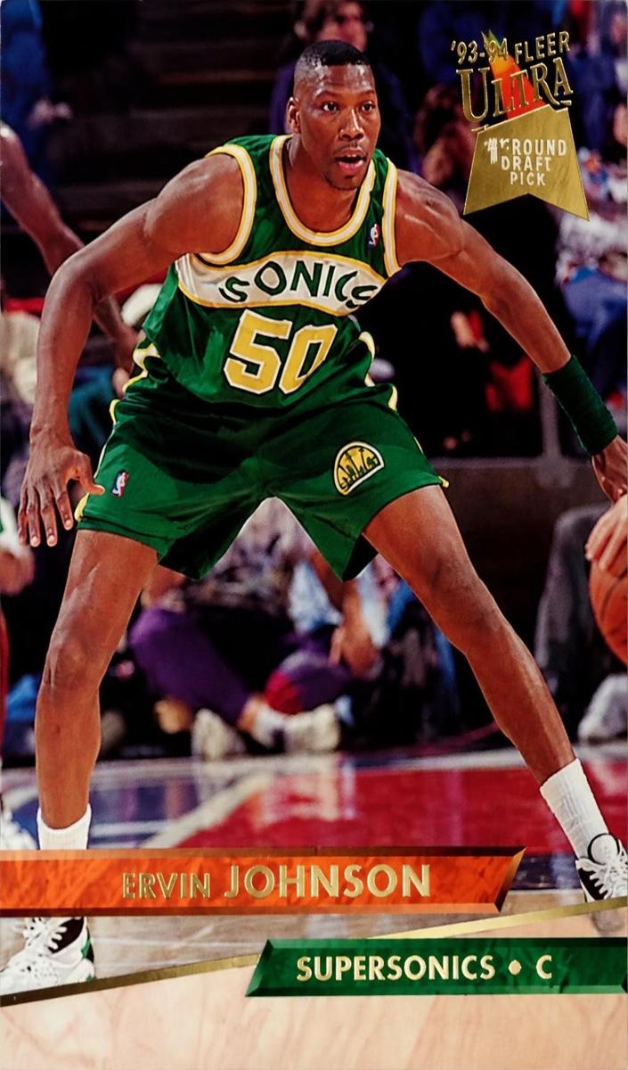 1993 Ervin Johnson #344