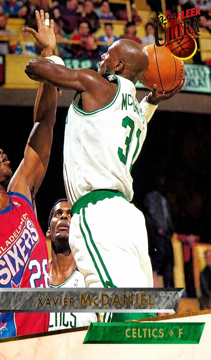 1993 Xavier McDaniel #14