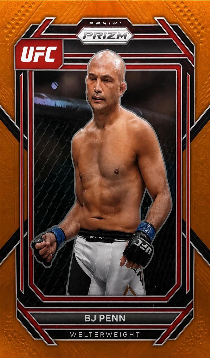 2023 BJ Penn [Orange] #123
