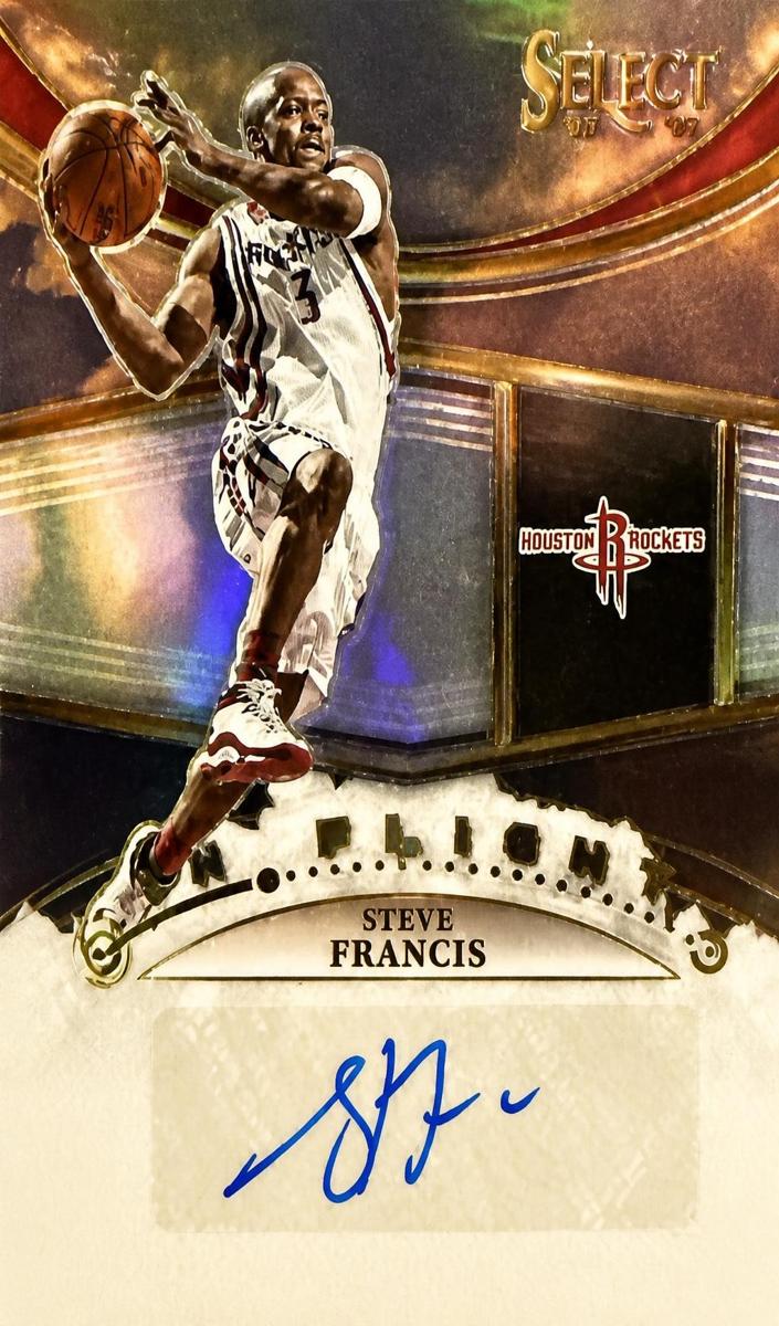 2022 Steve Francis #IFS-SVF