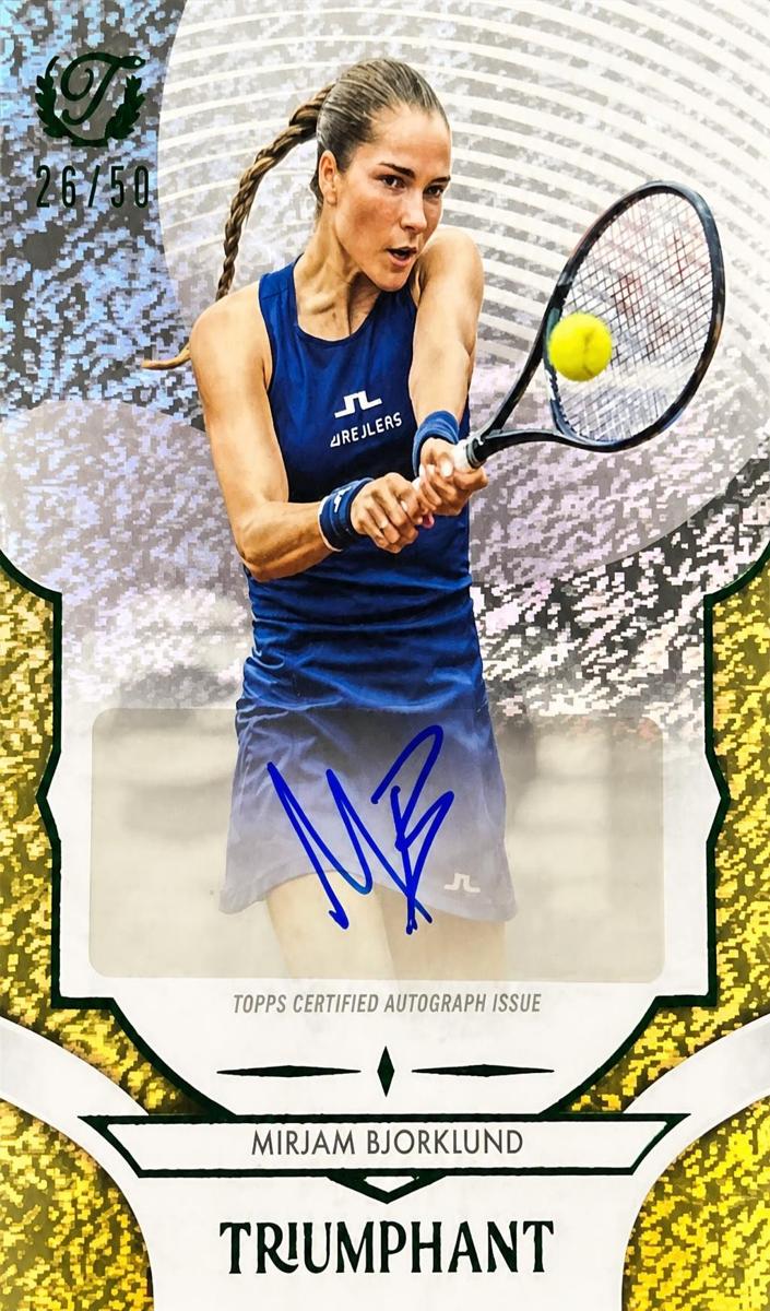 2025 Mirjam Bjorklund #68-A