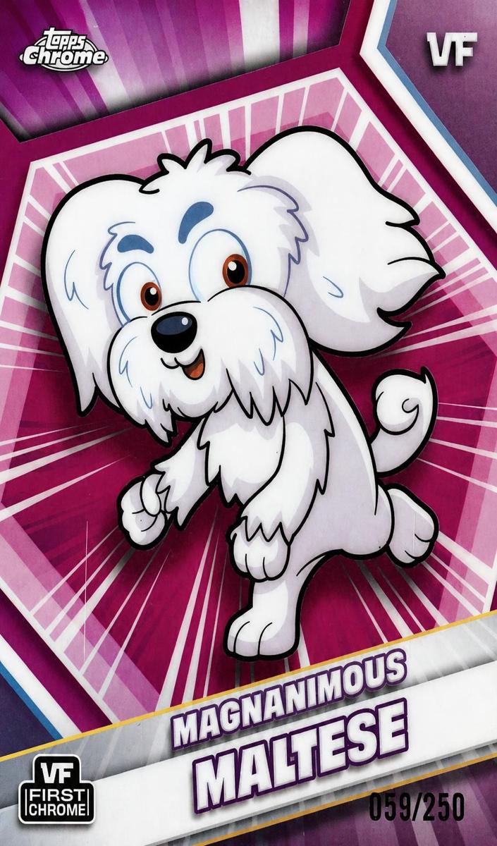 2026 Magnanimous Maltese [Pink Refractor] #119