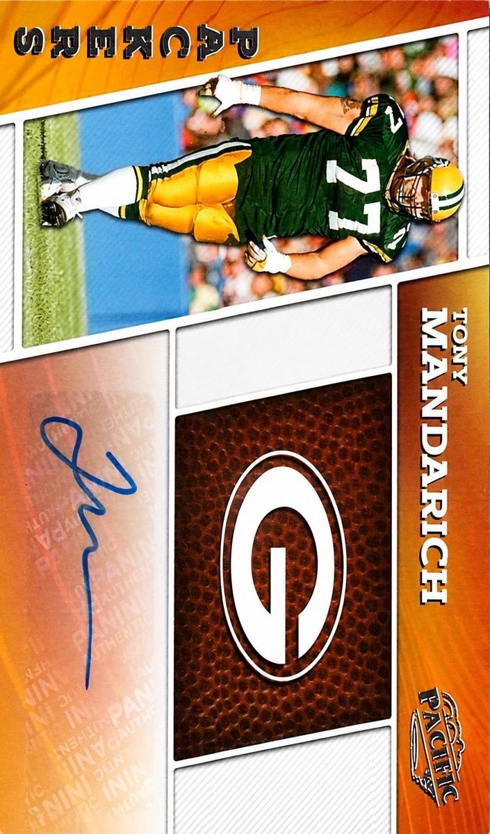 2024 Tony Mandarich #PP-TMH