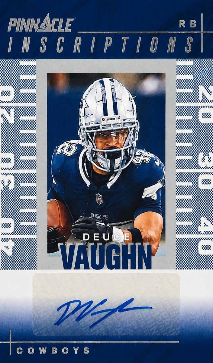 2024 Deuce Vaughn #PI-DVN