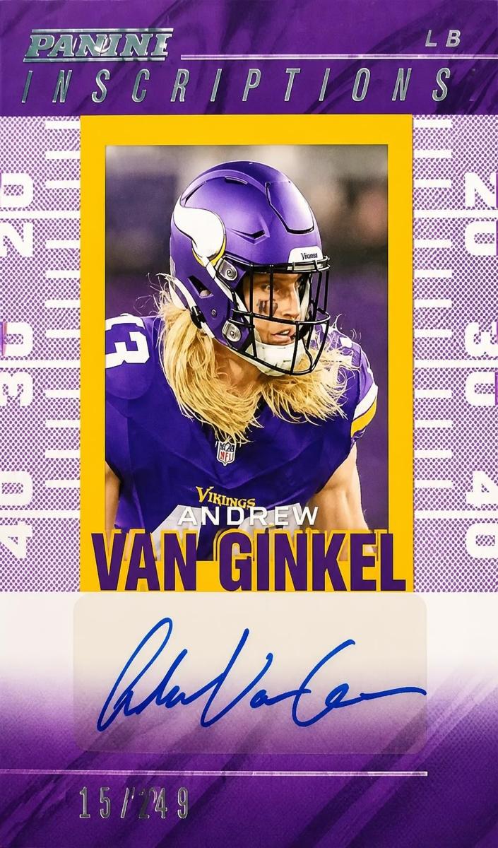 2024 Andrew Van Ginkel #PI-AVG