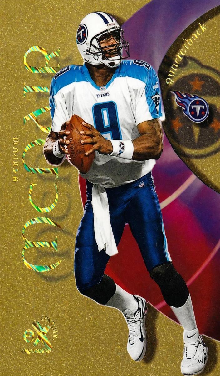 1999 Steve McNair [Essential Credentials Future] #23