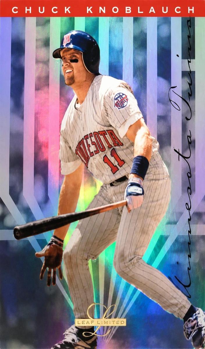 1995 Chuck Knoblauch #53