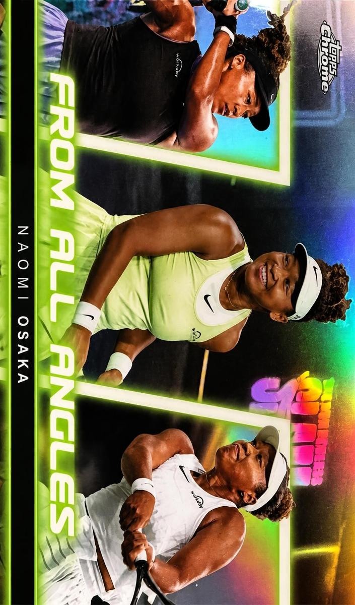 Naomi Osaka - 2025 Topps Chrome Tennis