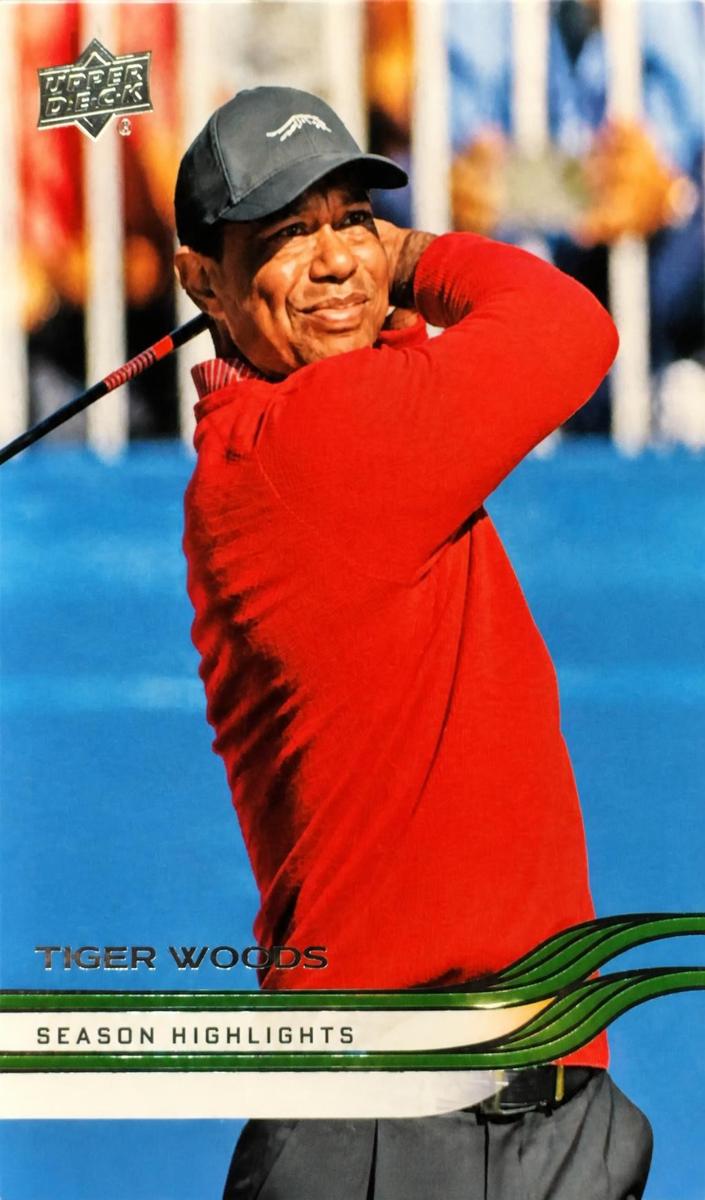 2026 Tiger Woods #41