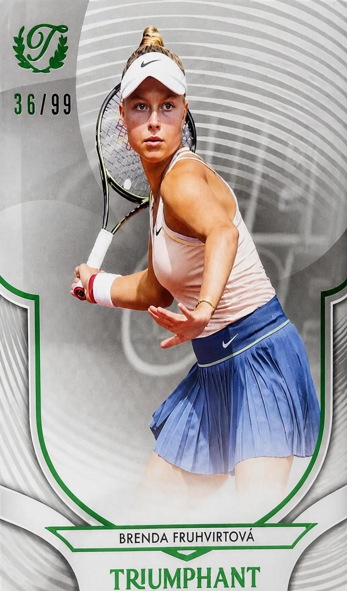 2025 Brenda Fruhvirtova [Black Net Foil] #66