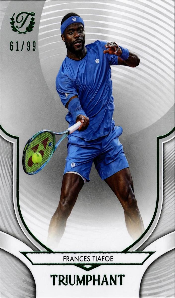 2025 Frances Tiafoe [Clay Court Orange Foil] #13