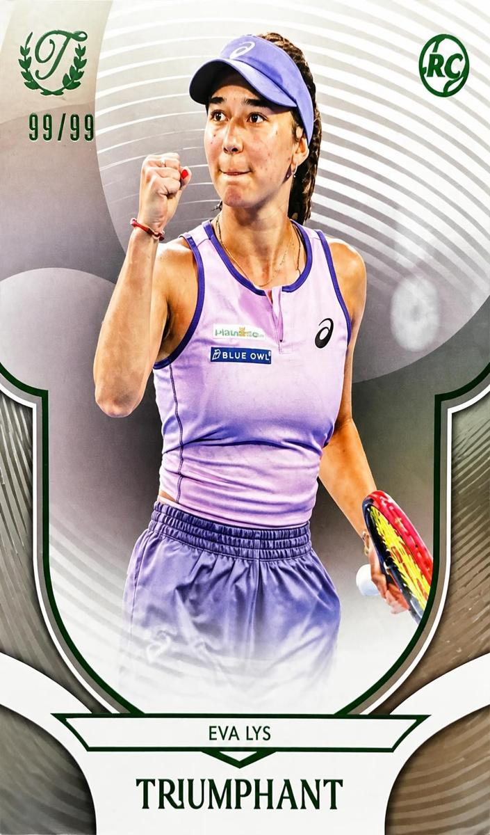 2025 Eva Lys [Black Net Foil] #29