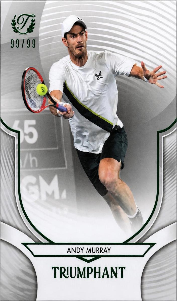 2025 Andy Murray [FoilFractor] #8