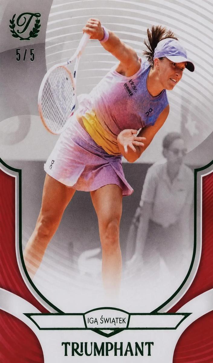 2025 Iga Swiatek [Racket Red Foil] #7
