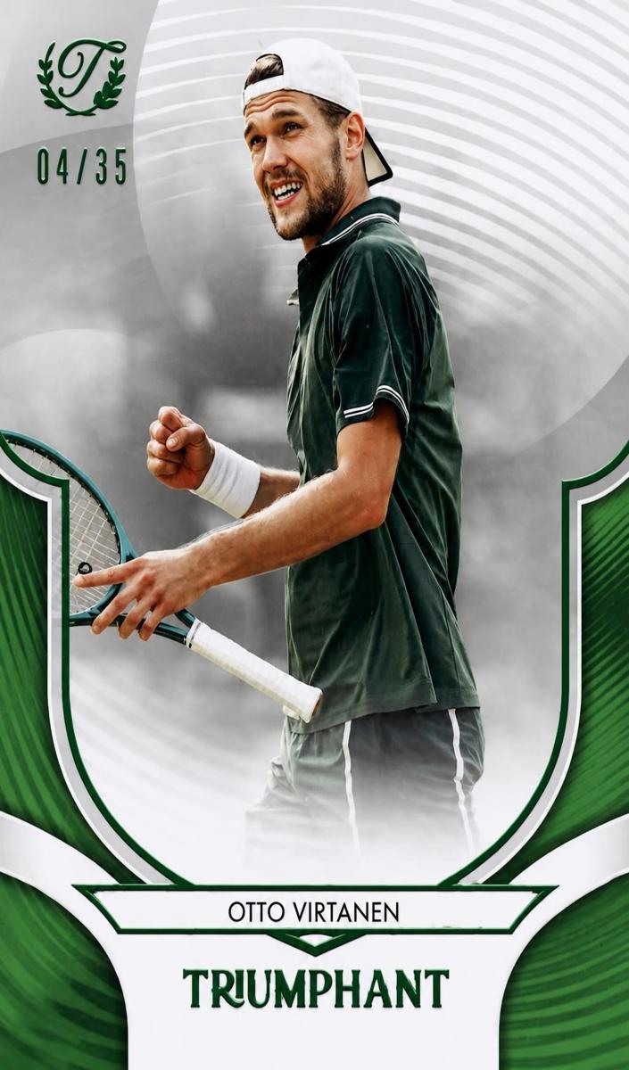 2025 Otto Virtanen [Racket Red Foil] #52