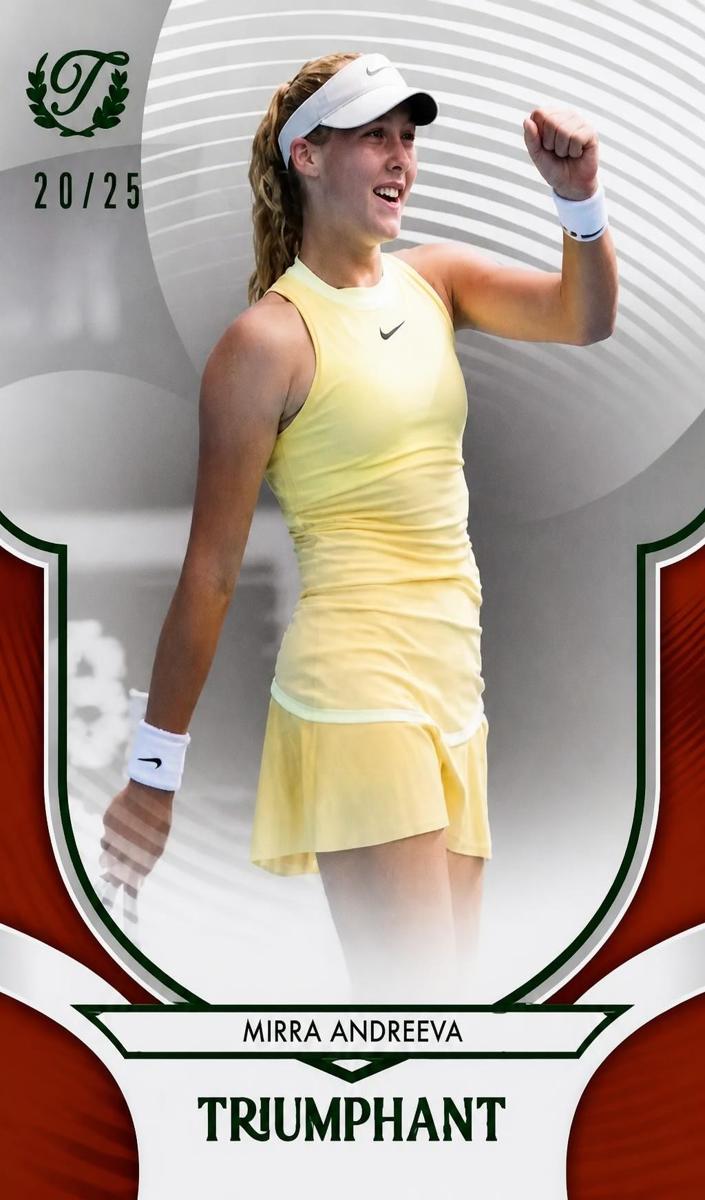 2025 Mirra Andreeva #48