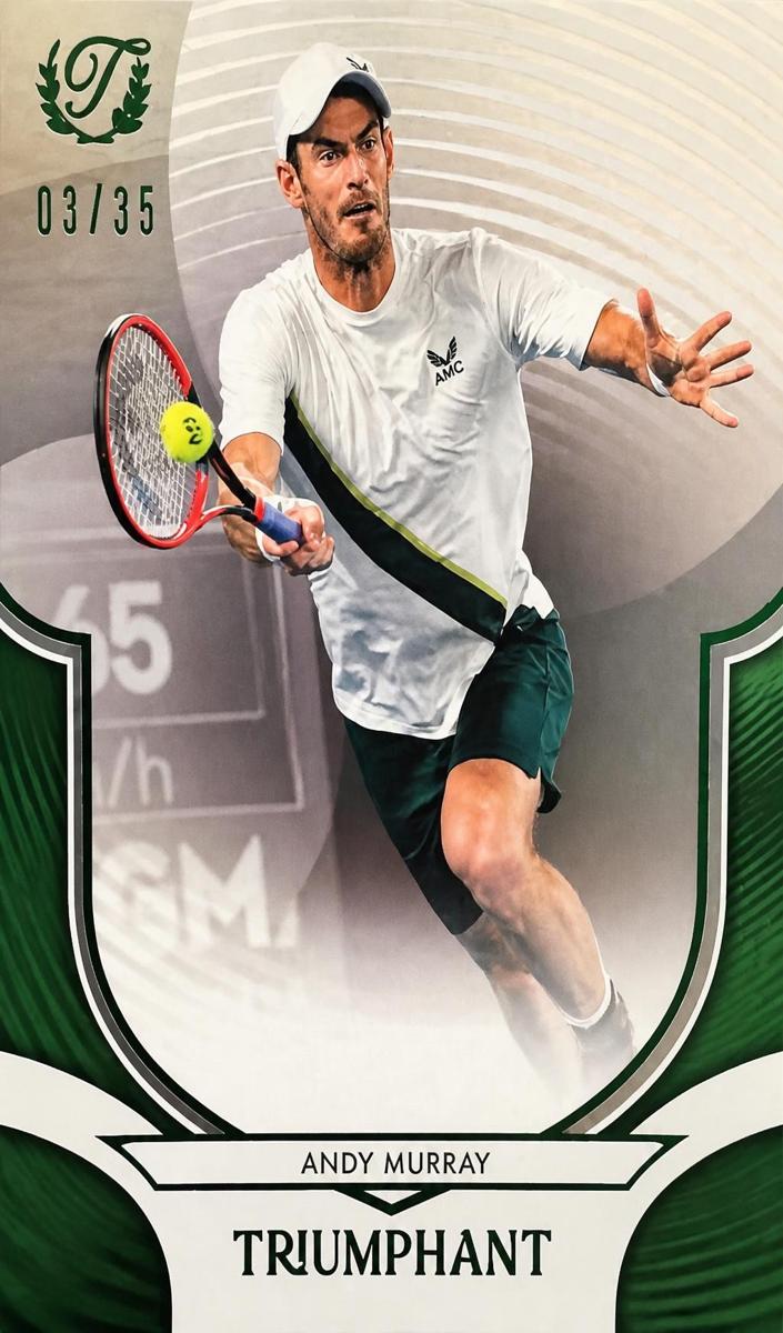 2025 Andy Murray [Grass Court Green Foil] #8