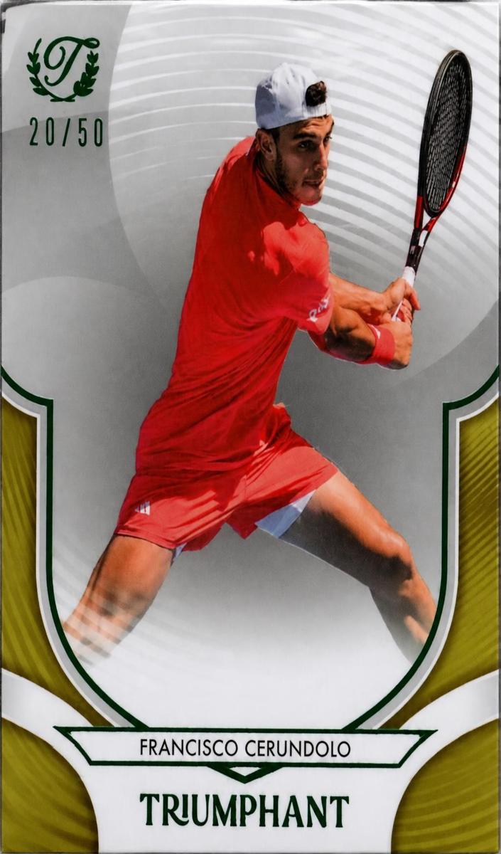 2025 Francisco Cerundolo [Trophy Gold Foil] #32