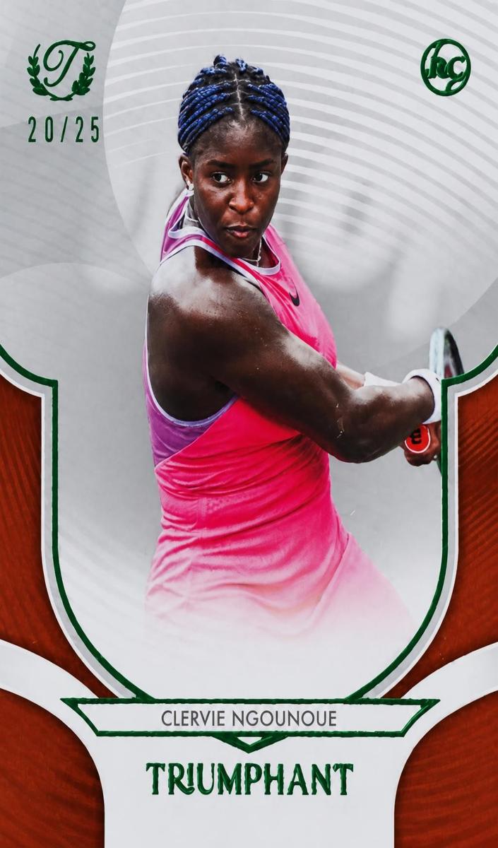 2025 Clervie Ngounoue [Trophy Gold Foil] #67