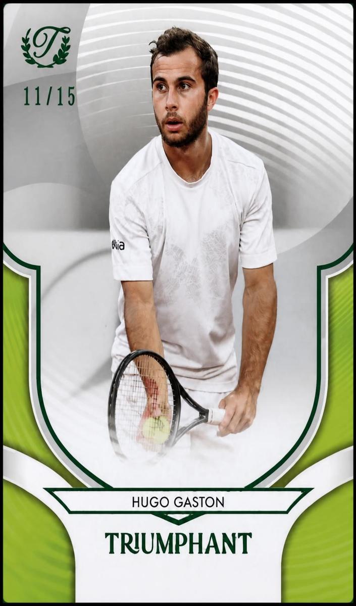 2025 Hugo Gaston [Trophy Gold Foil] #55
