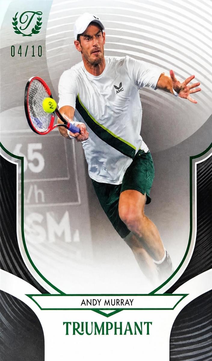2025 Andy Murray [Black Net Foil] #8