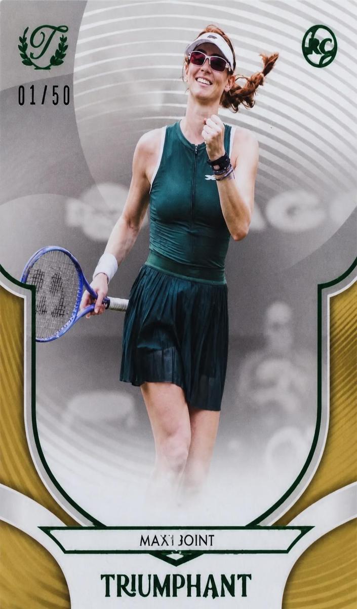 2025 Maya Joint [Trophy Gold Foil] #35