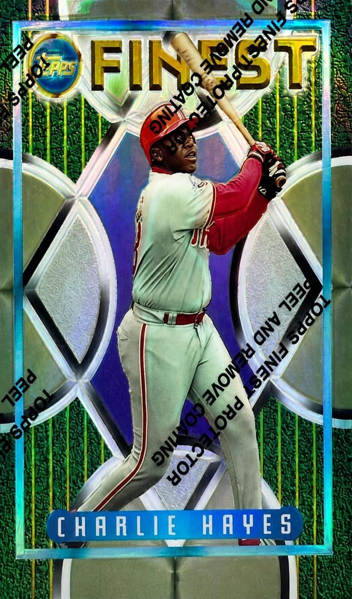 1995 Charlie Hayes [Refractor] #261