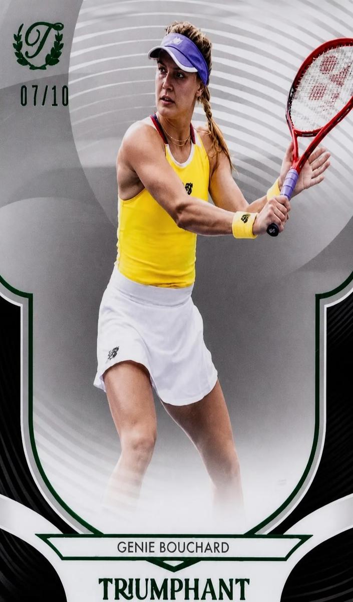 2025 Genie Bouchard [Black Net Foil] #38