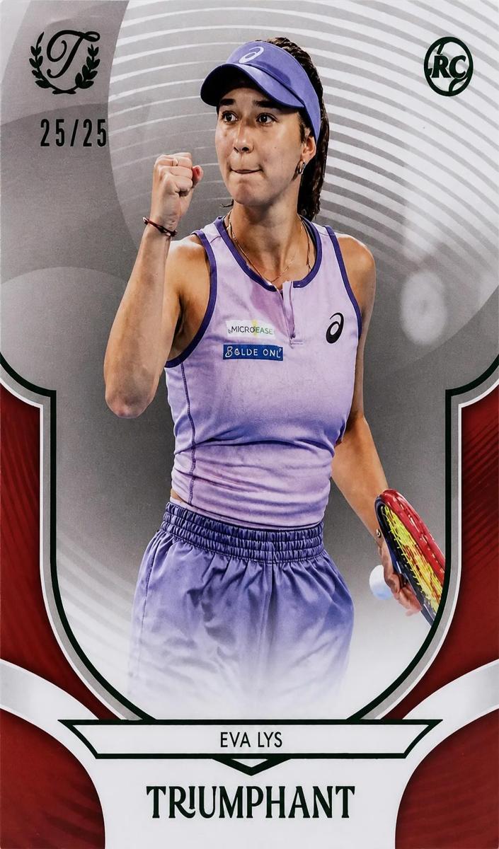 2025 Eva Lys [Clay Court Orange Foil] #29
