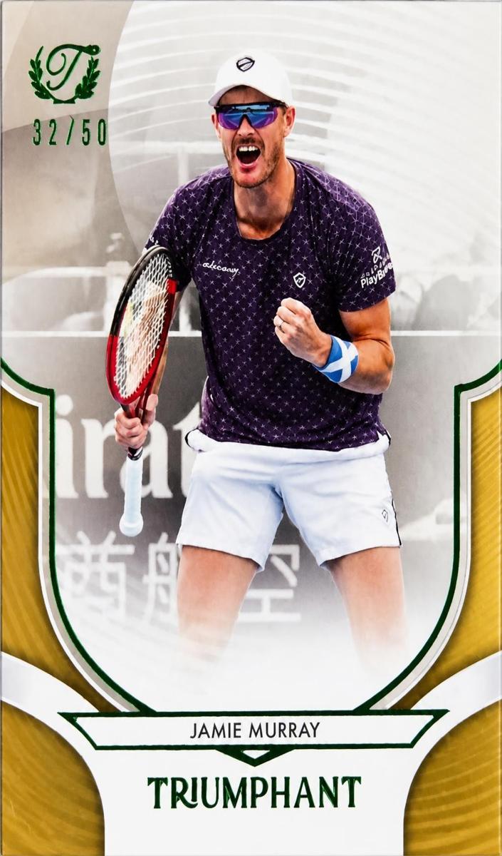 2025 Jamie Murray [Trophy Gold Foil] #69