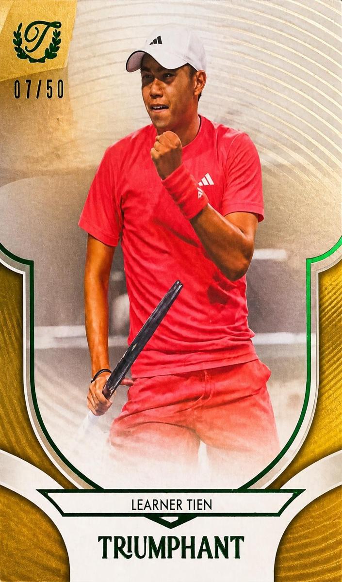 2025 Learner Tien [Trophy Gold Foil] #70