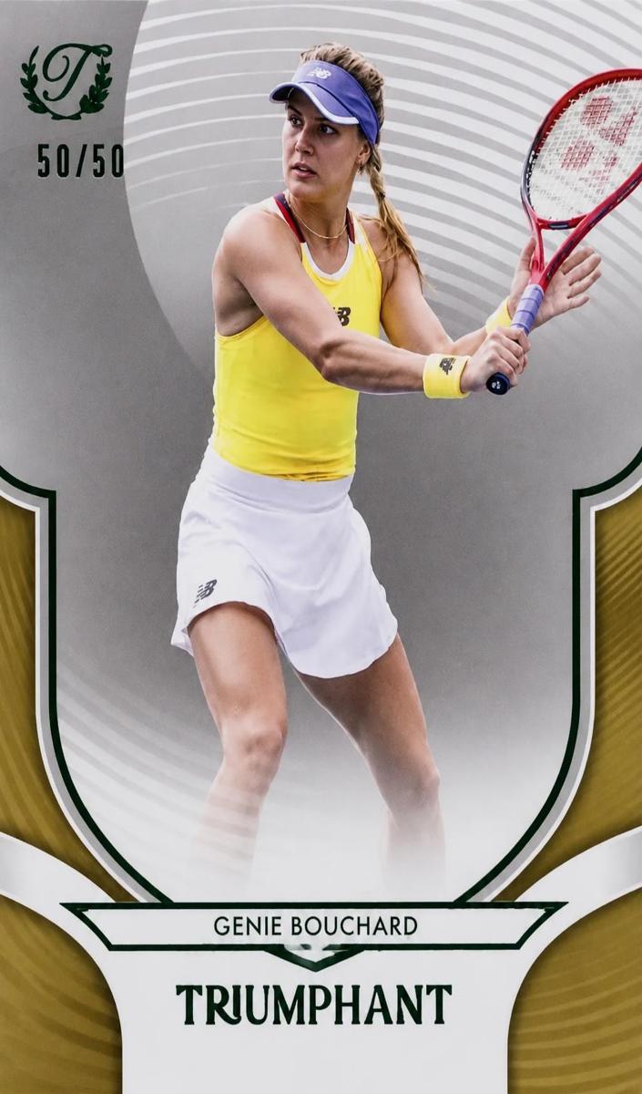 2025 Genie Bouchard #38