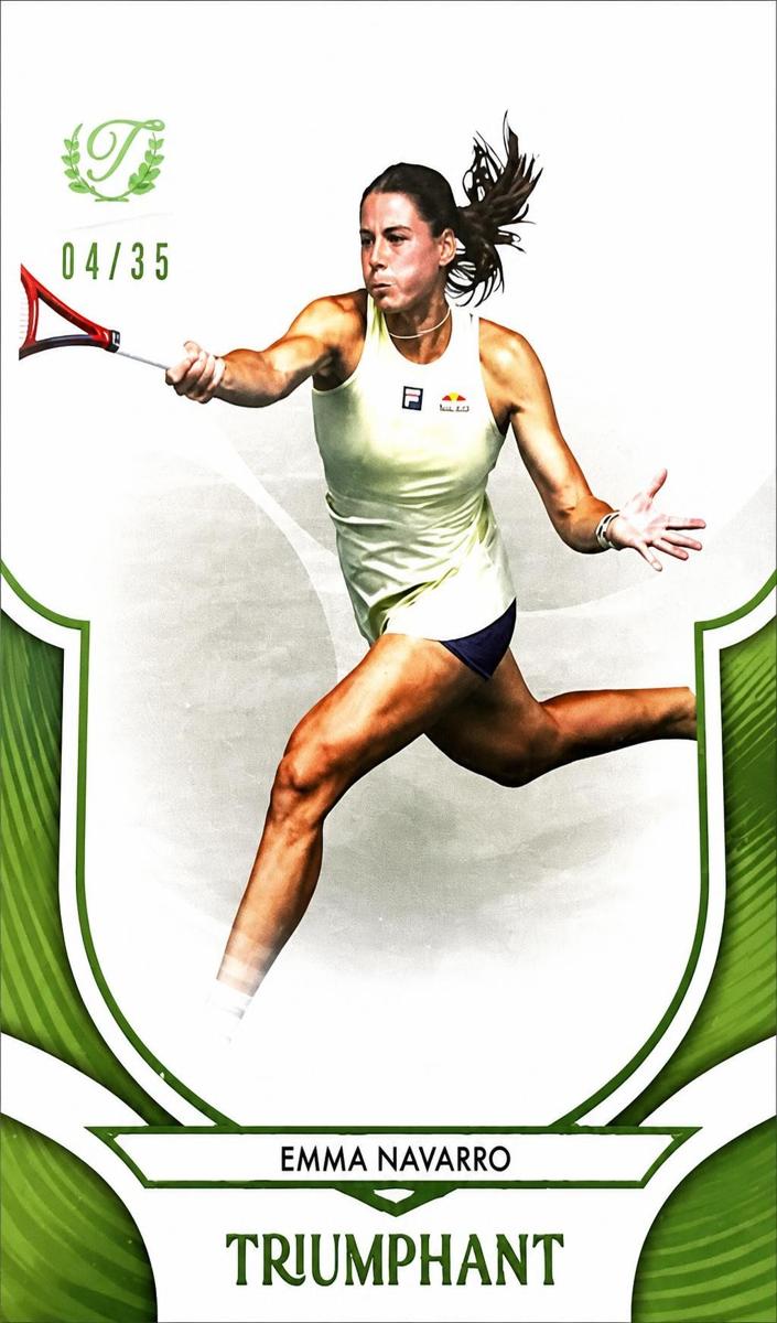 2025 Emma Navarro [Grass Court Green Foil] #25