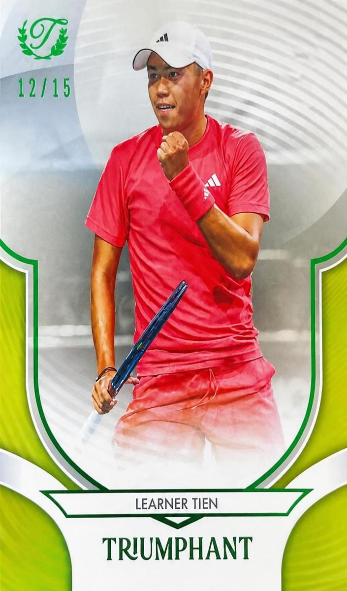 2025 Learner Tien [Tennis Ball Yellow Foil] #70